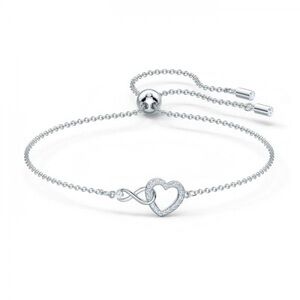 Swarovski Infinity Heart Bracelet